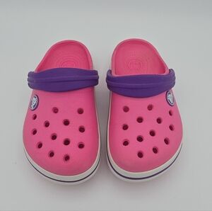 Crocs Kids Classic Clog - Pink 8C9